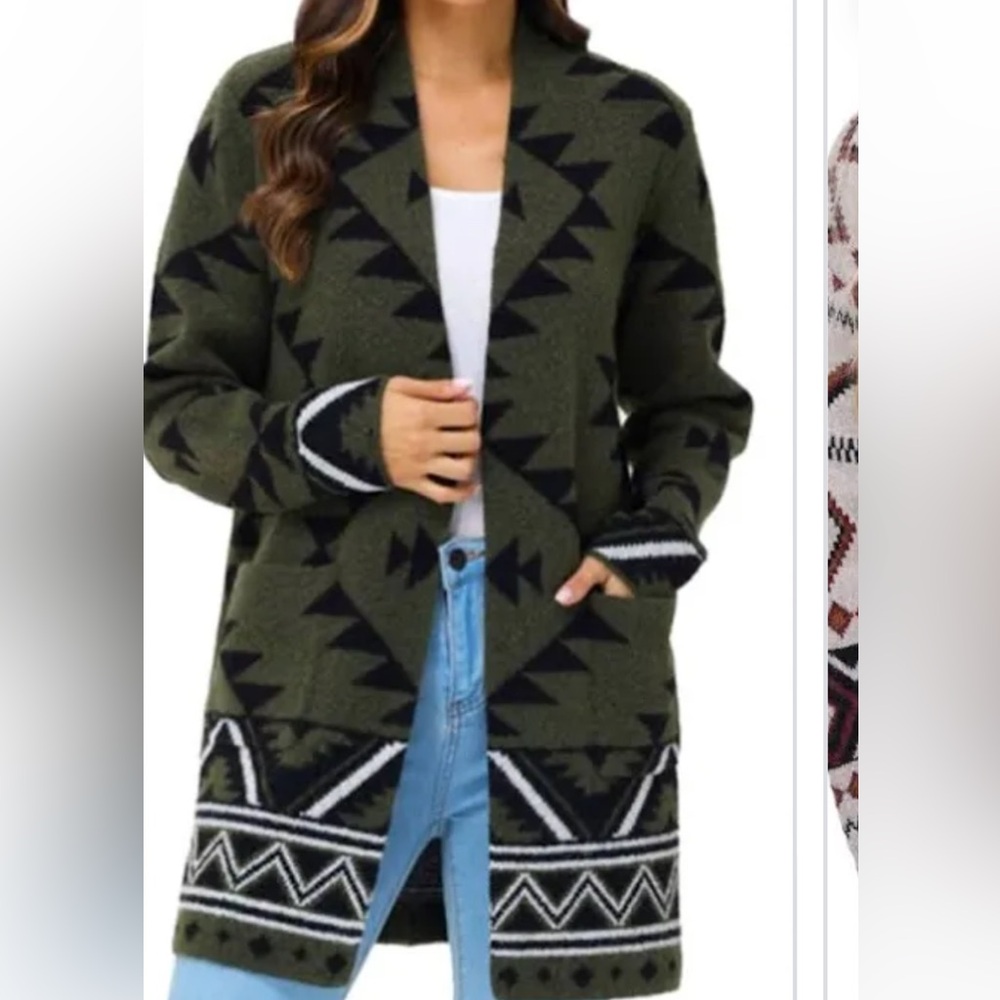 Frye cardigan